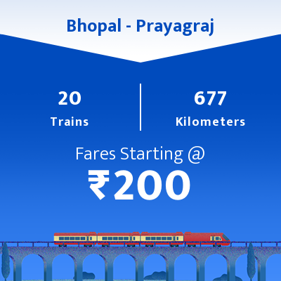 Bhopal To Prayagraj Trains